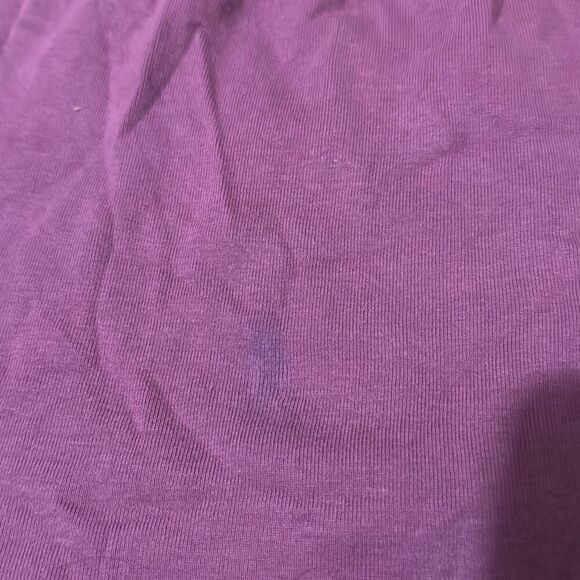 Vintage Victoria's Secret Purple Tank Top Size Small Has super cute trim and so - Picture 5 of 8